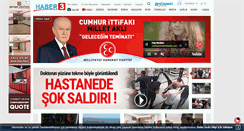 Desktop Screenshot of haber3.com
