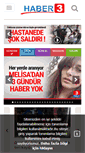 Mobile Screenshot of haber3.com